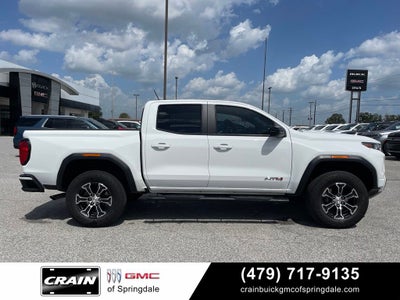 2024 GMC Canyon AT4