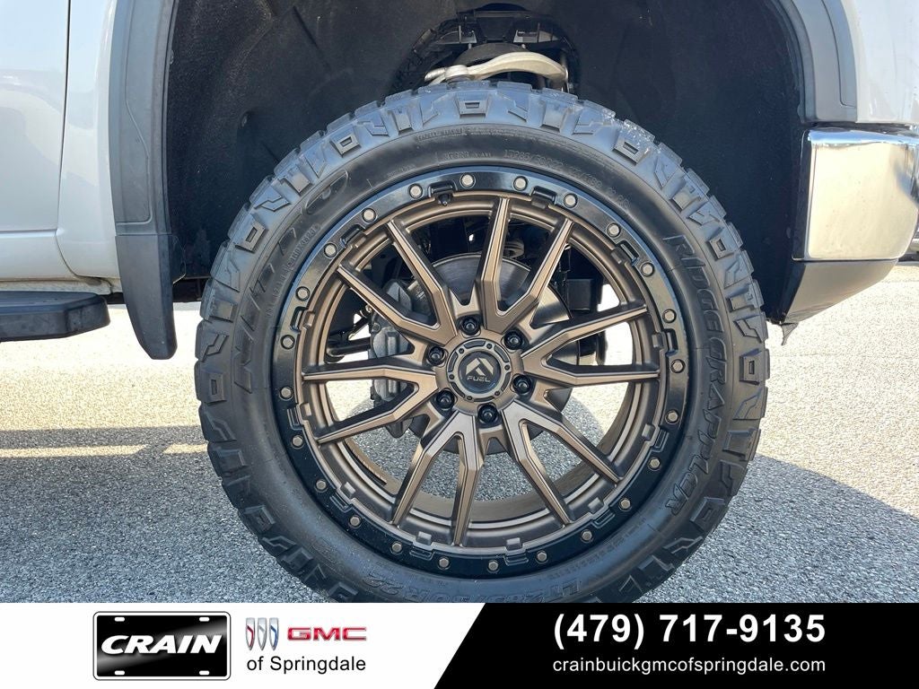 2019 GMC Sierra 1500 SLT