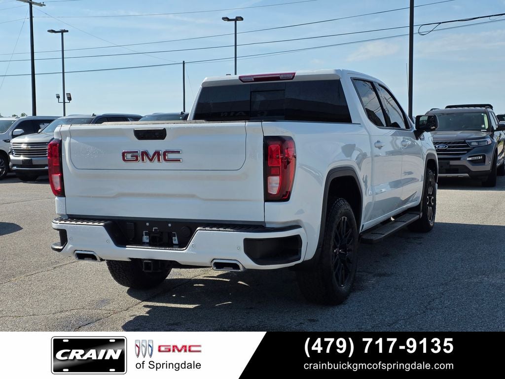 2026 GMC Sierra 1500 Elevation Premium Package X31