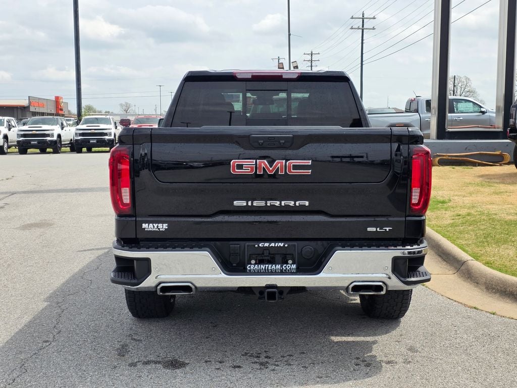 2025 GMC Sierra 1500 SLT