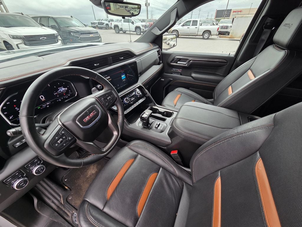 2024 GMC Sierra 1500 AT4