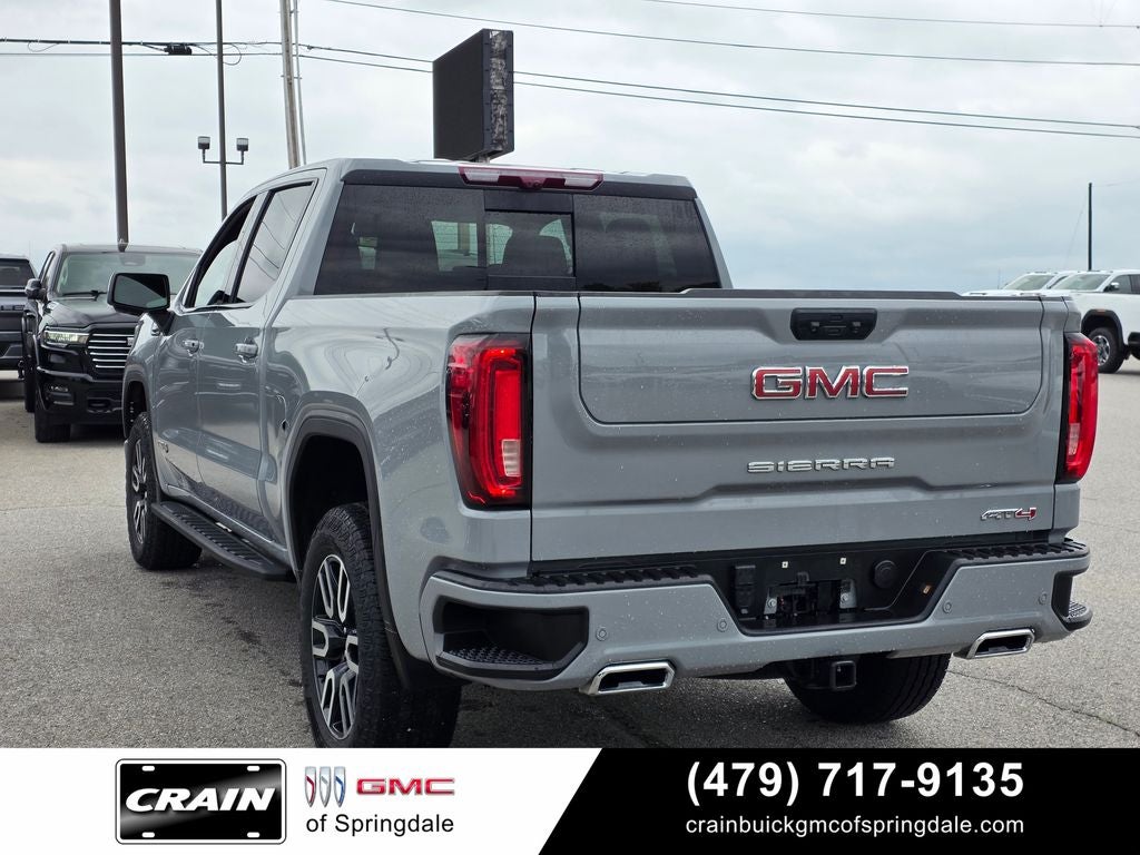 2024 GMC Sierra 1500 AT4