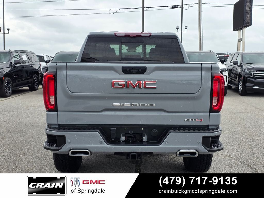 2024 GMC Sierra 1500 AT4