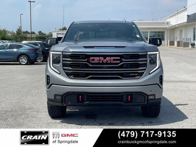 2024 GMC Sierra 1500 AT4 Premium Package