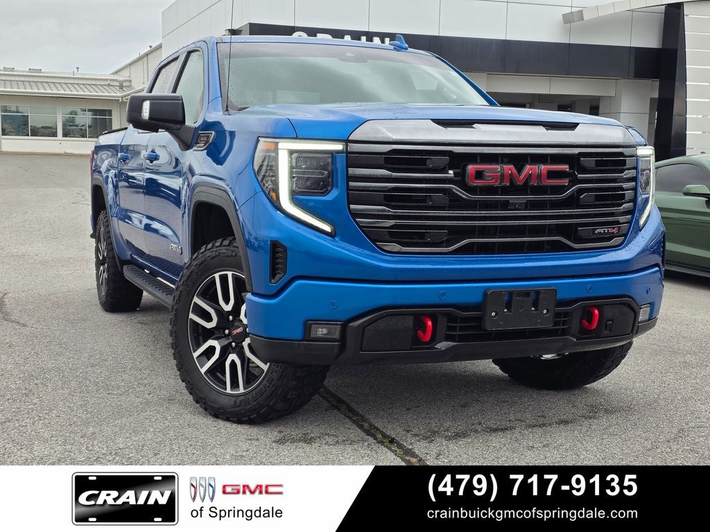 2024 GMC Sierra 1500 AT4