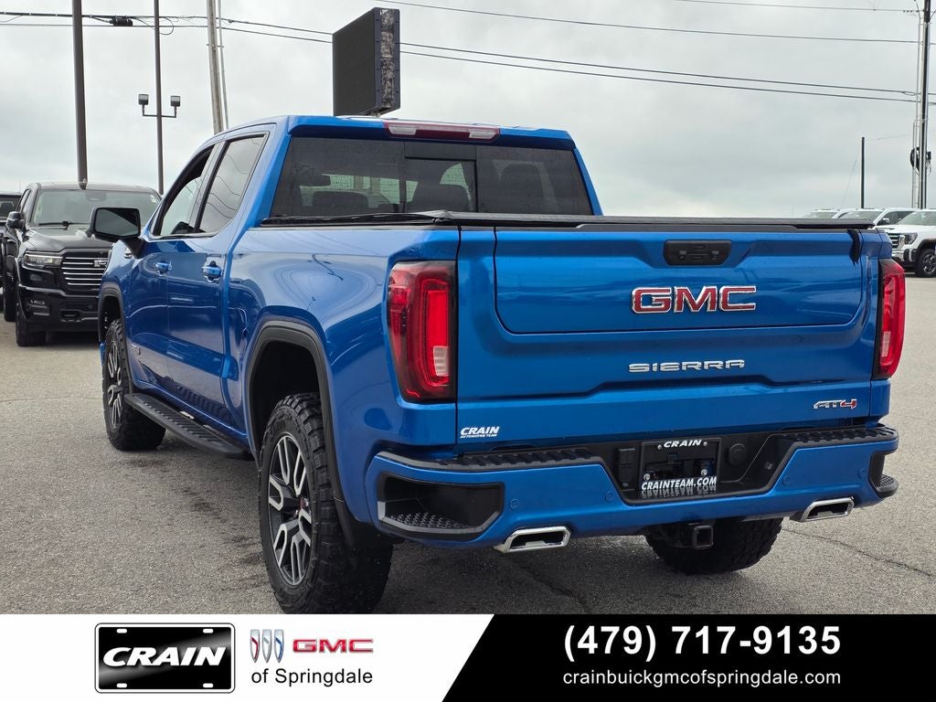 2024 GMC Sierra 1500 AT4