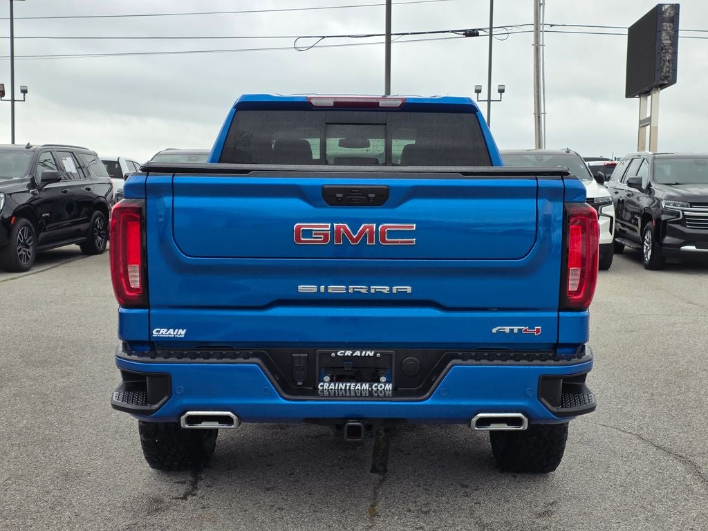 2024 GMC Sierra 1500 AT4