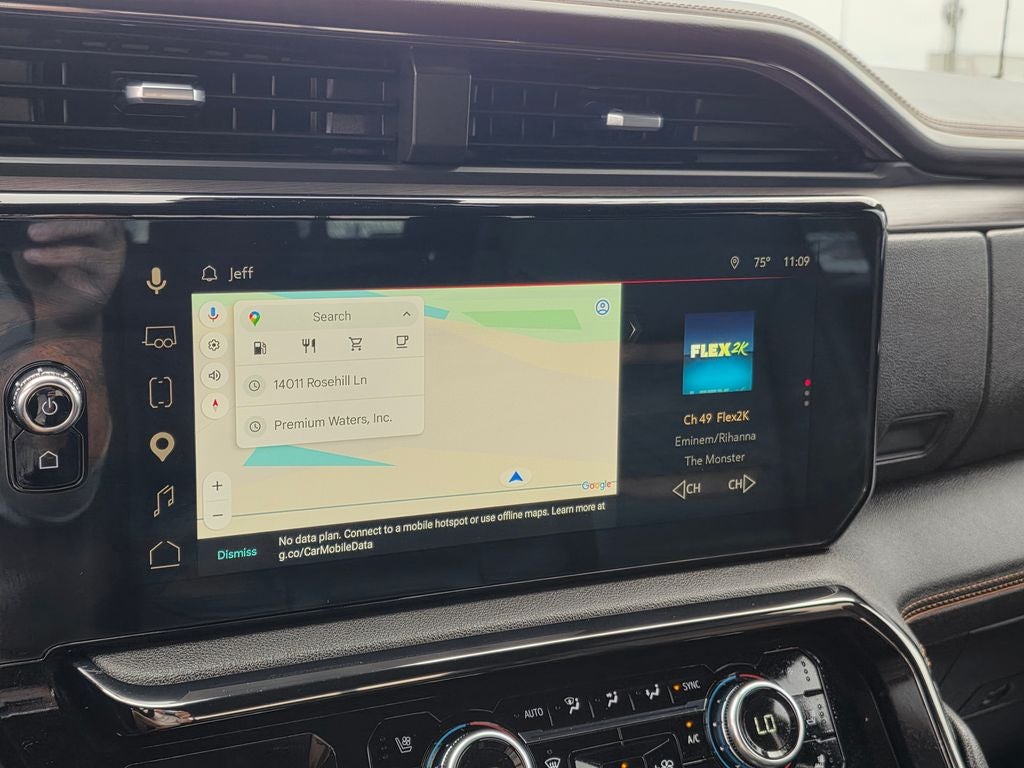 2023 GMC Sierra 1500 AT4 BLACK WIDOW 6.2 V/8