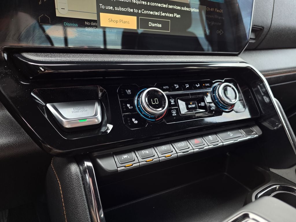 2023 GMC Sierra 1500 AT4 BLACK WIDOW 6.2 V/8