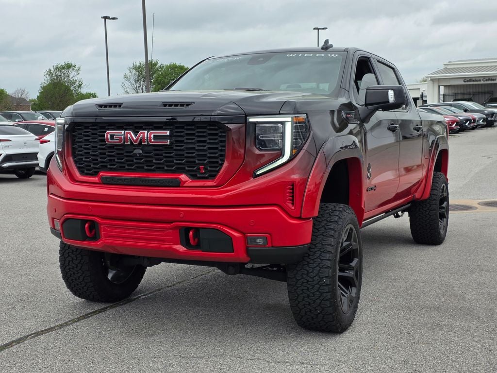 2023 GMC Sierra 1500 AT4 BLACK WIDOW 6.2 V/8