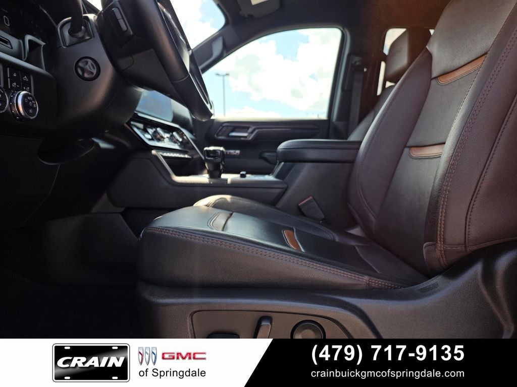 2024 GMC Sierra 1500 AT4 6.2L V8