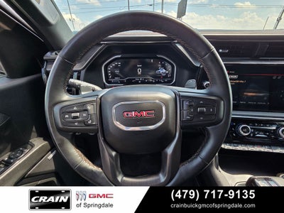 2024 GMC Sierra 1500 AT4 6.2L V8