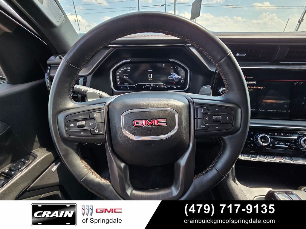 2024 GMC Sierra 1500 AT4 6.2L V8