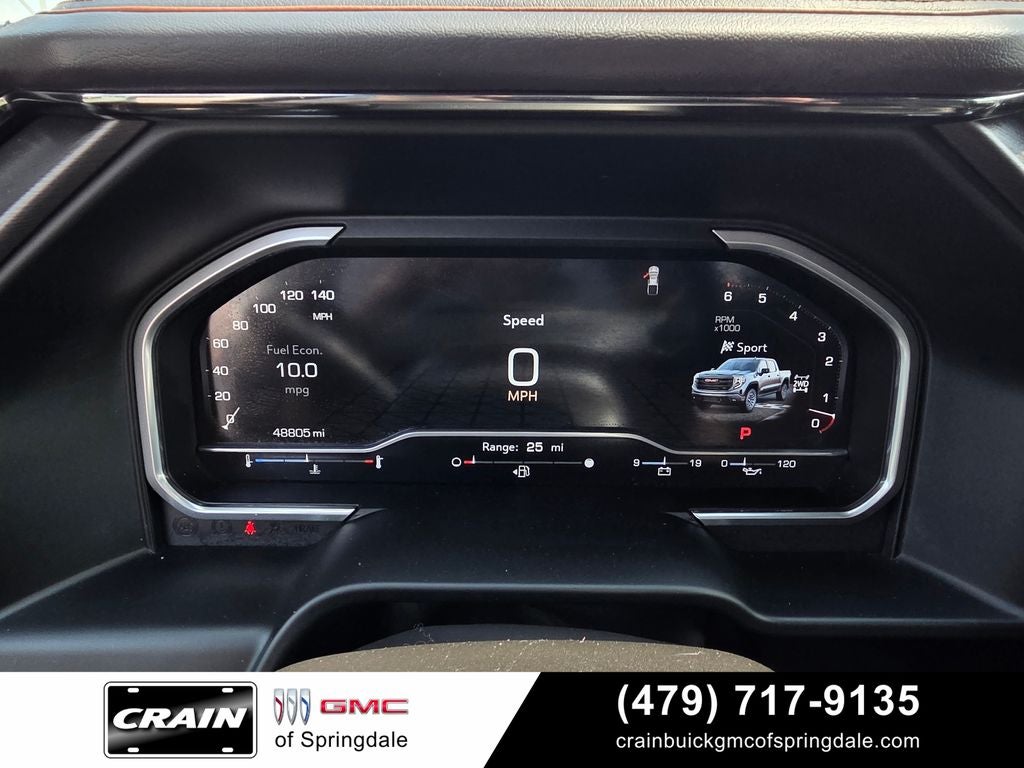 2024 GMC Sierra 1500 AT4 6.2L V8