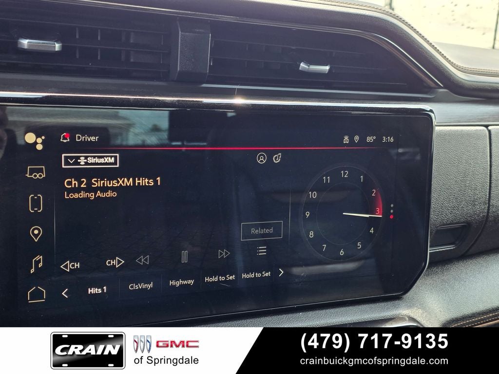2024 GMC Sierra 1500 AT4 6.2L V8