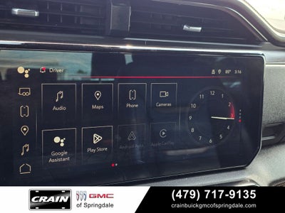 2024 GMC Sierra 1500 AT4 6.2L V8