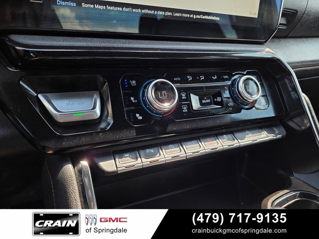 2024 GMC Sierra 1500 AT4 6.2L V8