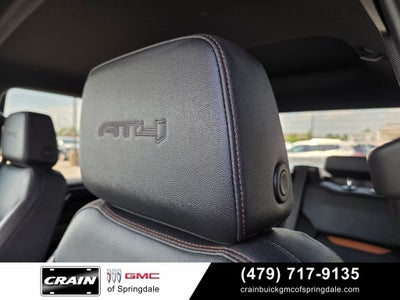 2024 GMC Sierra 1500 AT4 6.2L V8