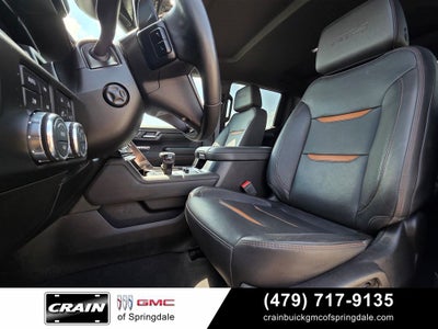 2024 GMC Sierra 1500 AT4 6.2L V8