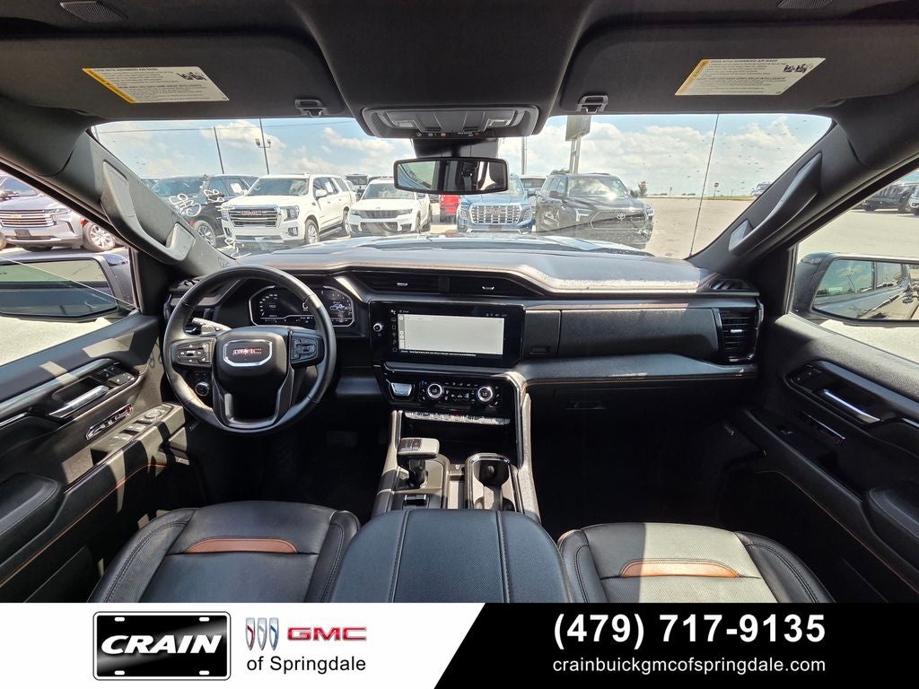 2024 GMC Sierra 1500 AT4 6.2L V8