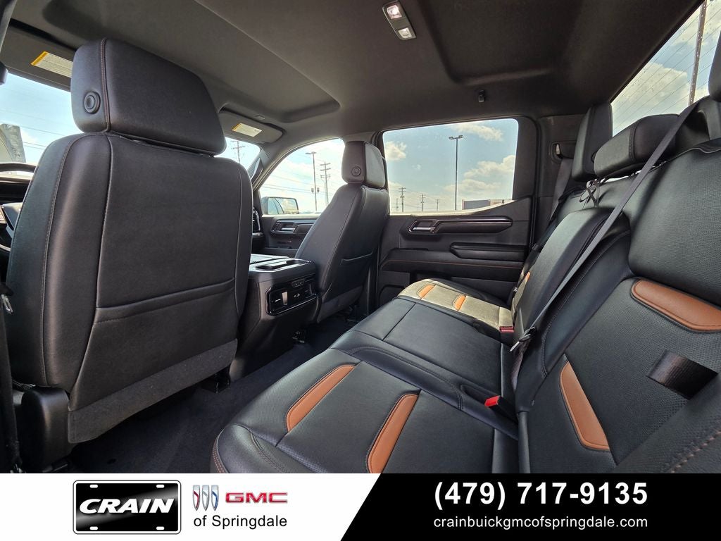 2024 GMC Sierra 1500 AT4 6.2L V8