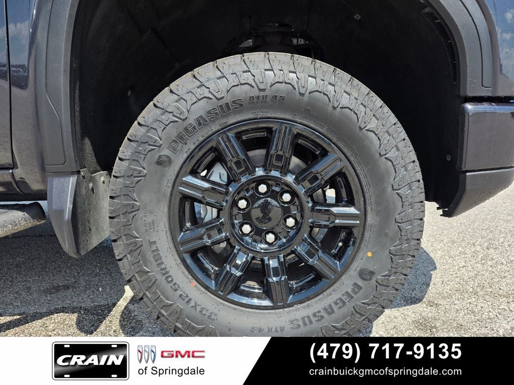 2024 GMC Sierra 1500 AT4 6.2L V8