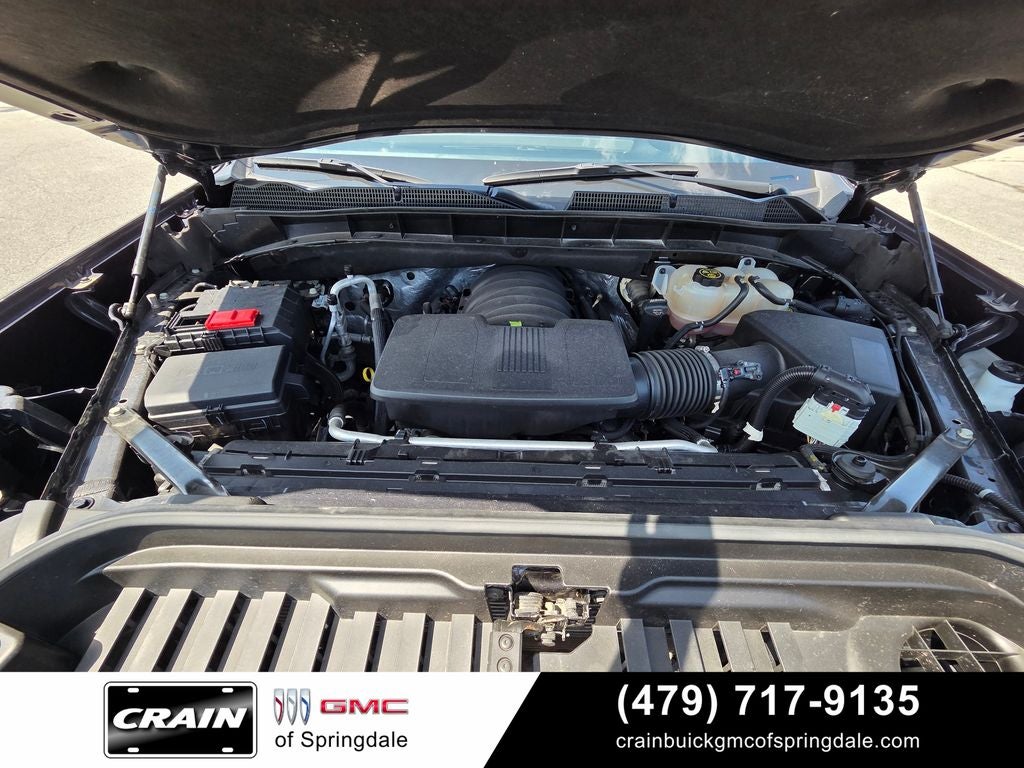 2024 GMC Sierra 1500 AT4 6.2L V8