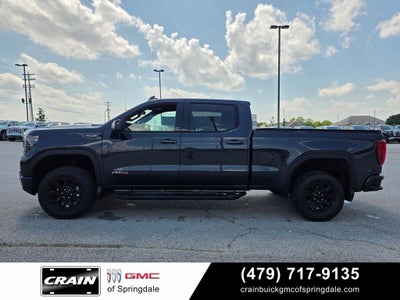 2024 GMC Sierra 1500 AT4 6.2L V8