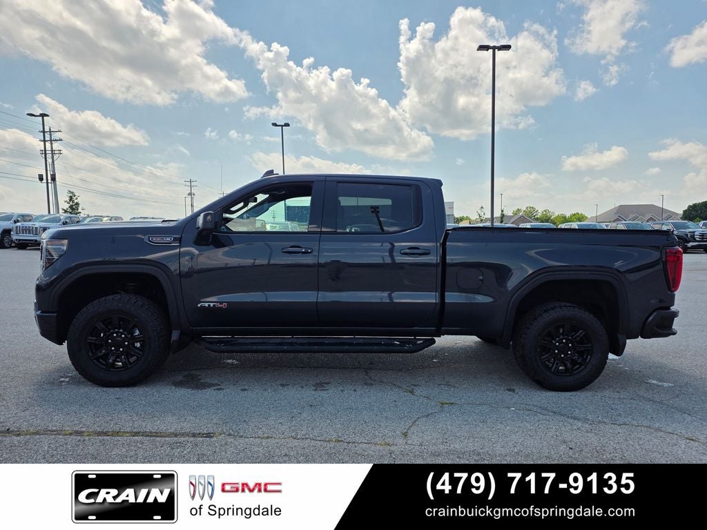 2024 GMC Sierra 1500 AT4 6.2L V8
