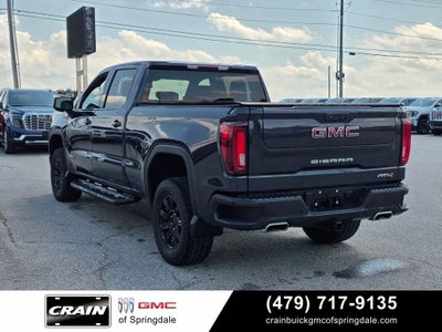 2024 GMC Sierra 1500 AT4 6.2L V8