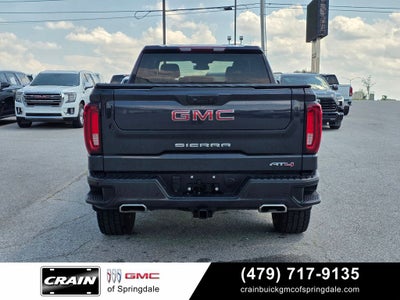2024 GMC Sierra 1500 AT4 6.2L V8