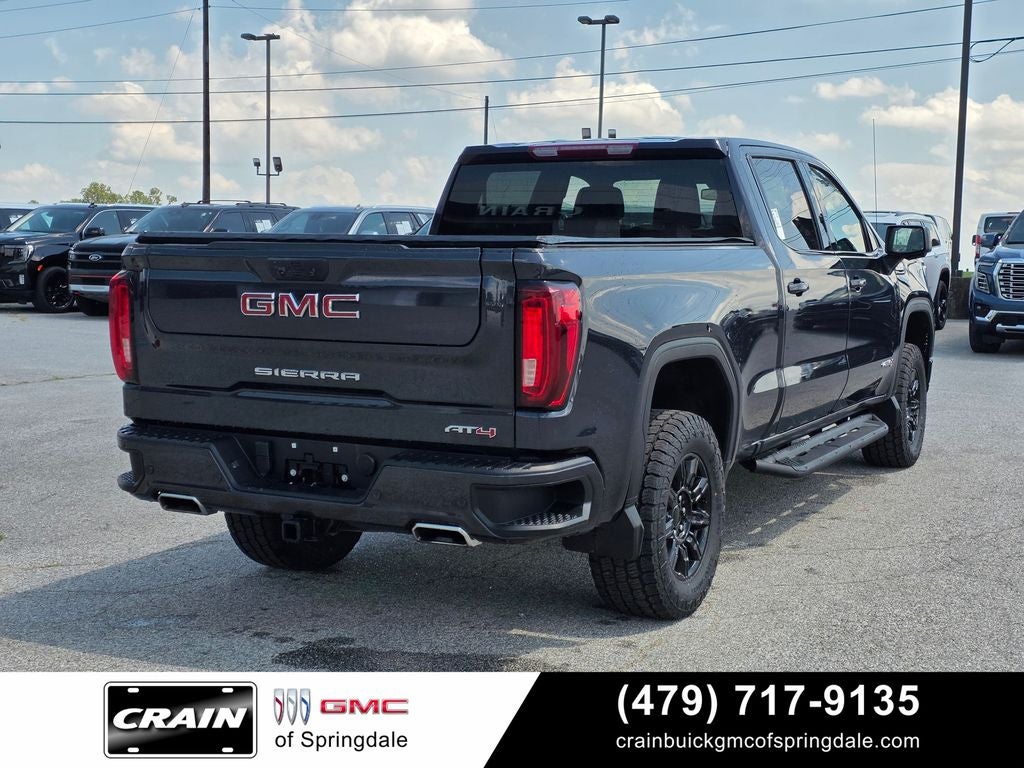2024 GMC Sierra 1500 AT4 6.2L V8