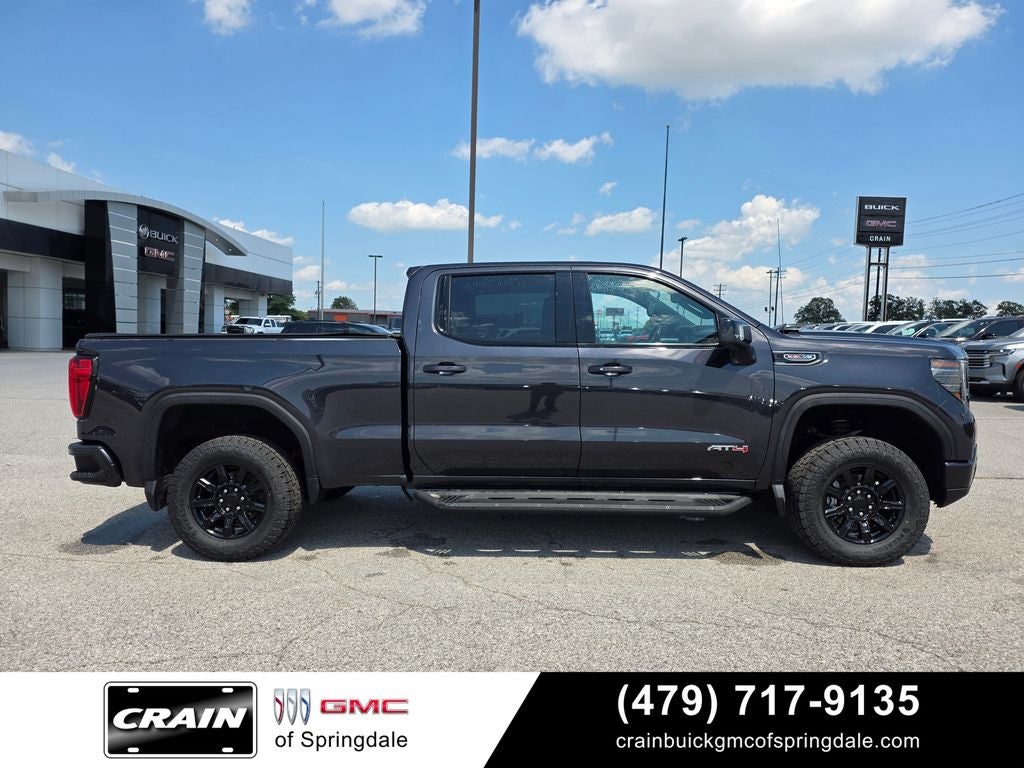 2024 GMC Sierra 1500 AT4 6.2L V8