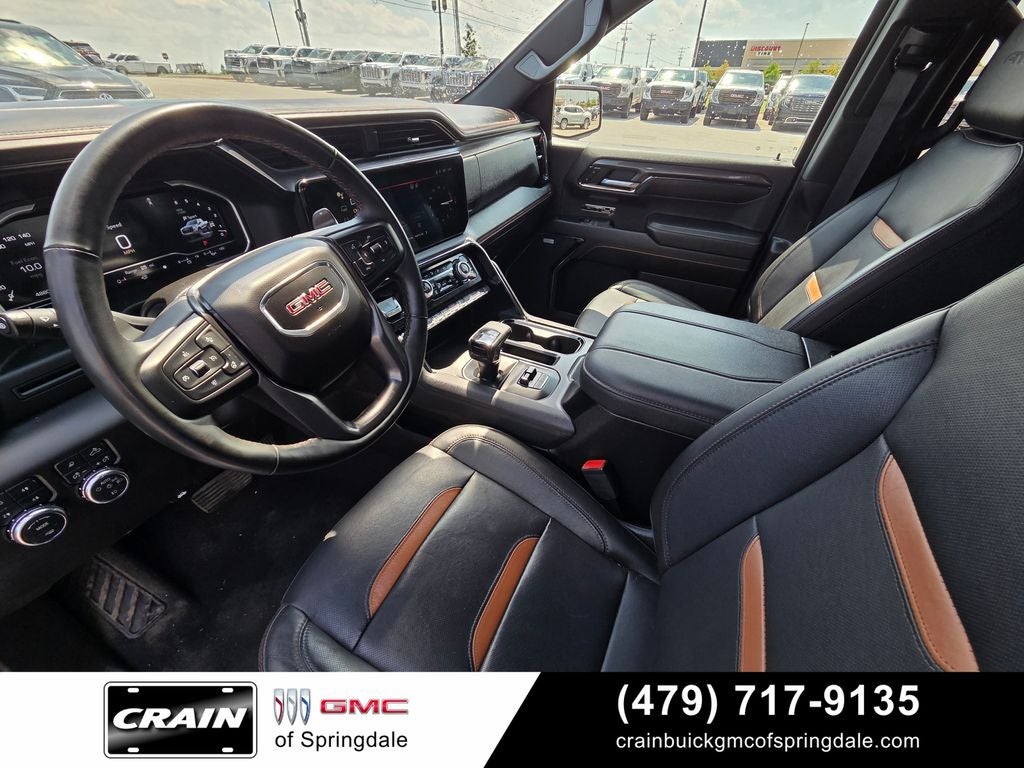 2024 GMC Sierra 1500 AT4 6.2L V8