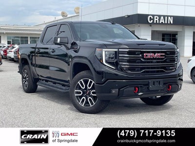 2025 GMC Sierra 1500 AT4 TECHNOLOGY PACKAGE