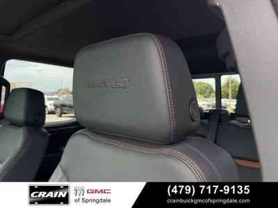 2025 GMC Sierra 1500 AT4