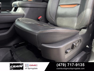 2025 GMC Sierra 1500 AT4