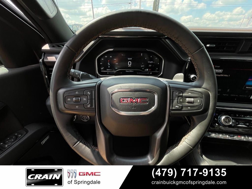 2024 GMC Sierra 1500 AT4