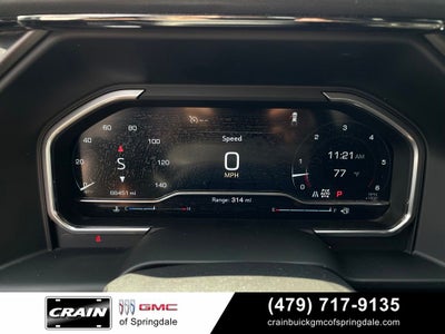 2024 GMC Sierra 1500 AT4