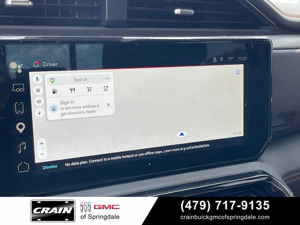 2024 GMC Sierra 1500 AT4