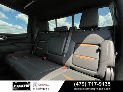 2024 GMC Sierra 1500 AT4