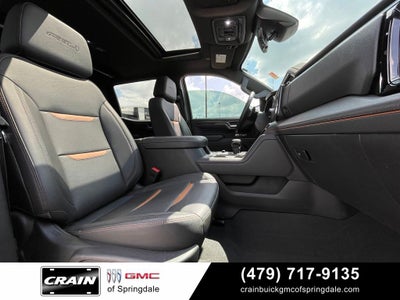 2024 GMC Sierra 1500 AT4