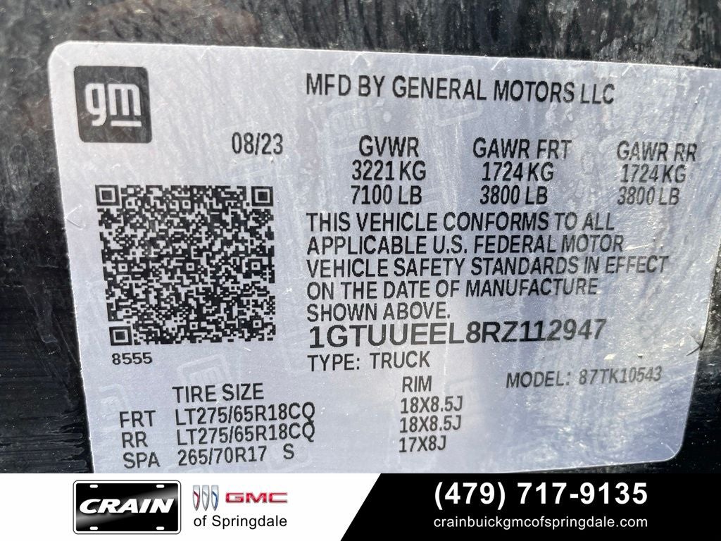 2024 GMC Sierra 1500 AT4