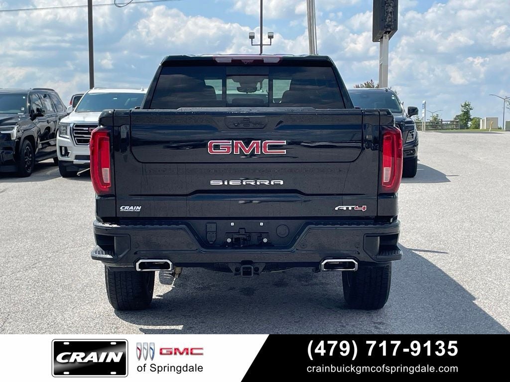 2024 GMC Sierra 1500 AT4