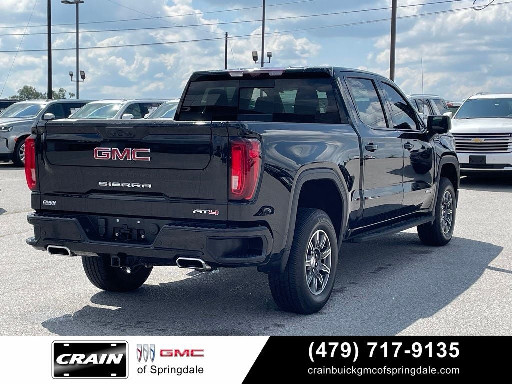 2024 GMC Sierra 1500 AT4