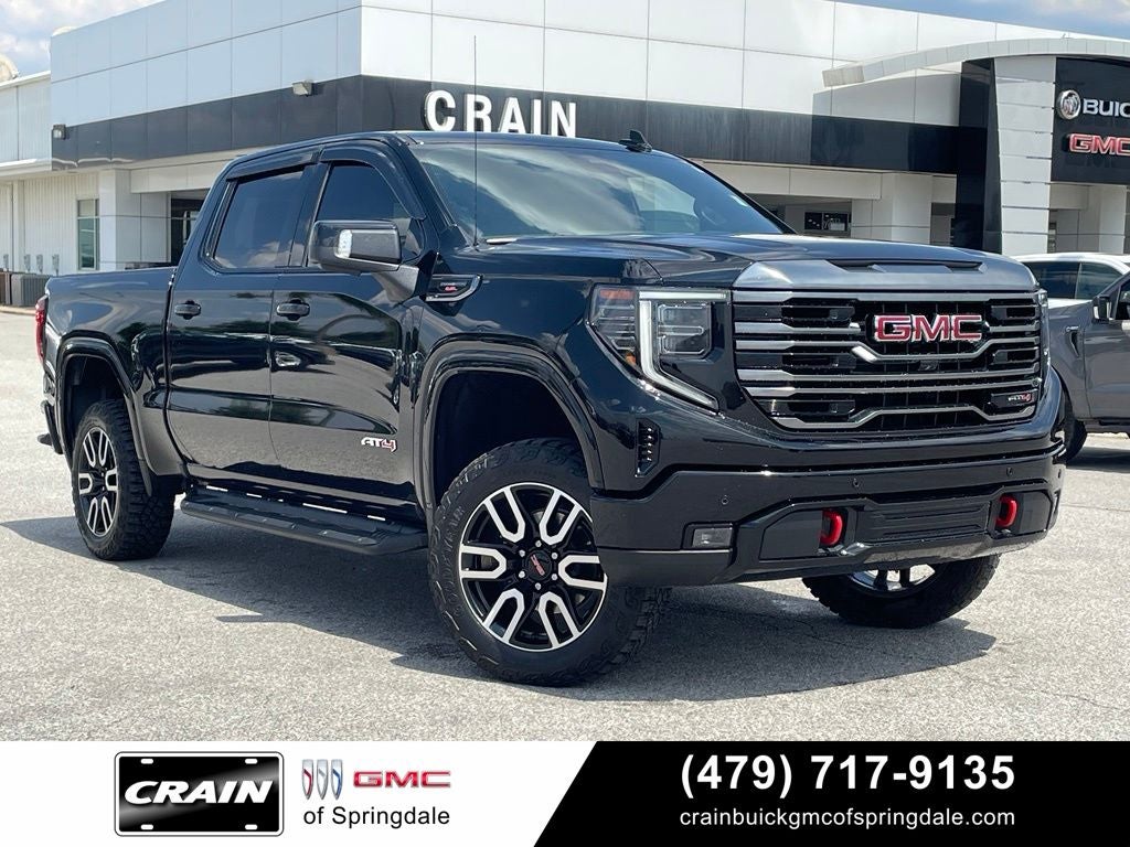2024 GMC Sierra 1500 AT4