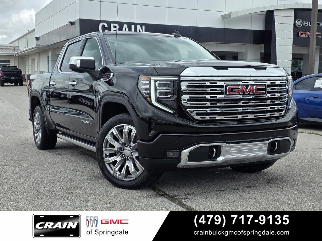 2025 GMC Sierra 1500 Denali RESERVE SUPERCRUISE PACKAGE
