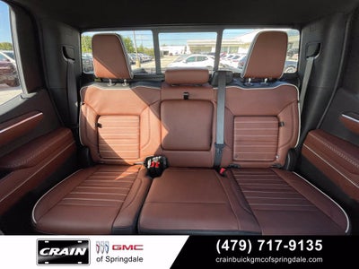 2026 GMC Sierra 1500 Denali Ultimate