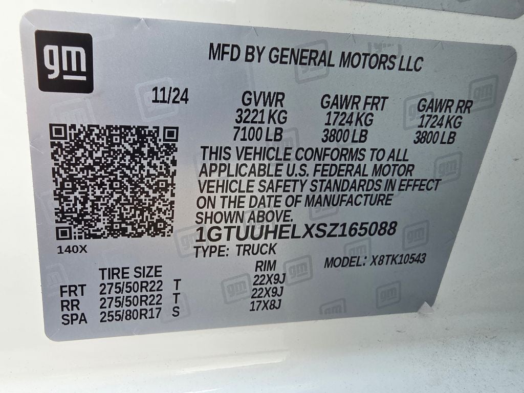 2025 GMC Sierra 1500 Denali Ultimate