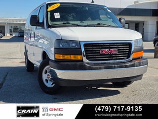 2023 GMC Savana 2500 Work Van